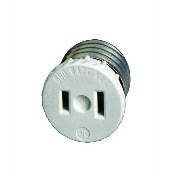 Leviton Light Socket Adapter 875125W